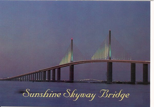 Sunshine Bridge - Welcome to Tampa Bay