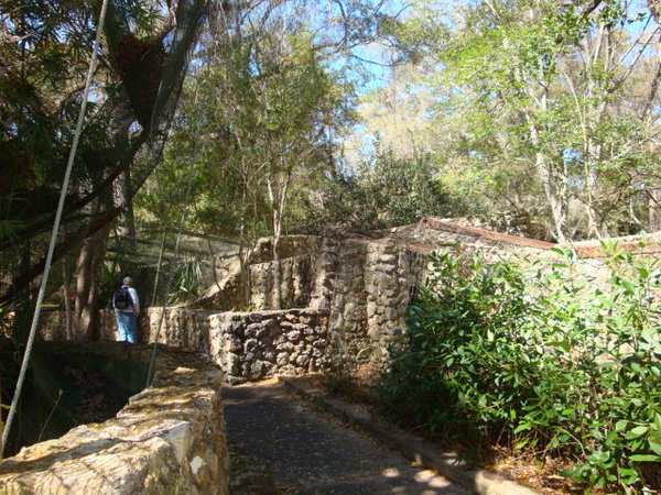 Ruins of Old Wild Animal Zoo