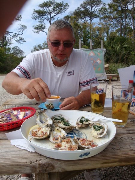 Oysters at Eddy Teachs