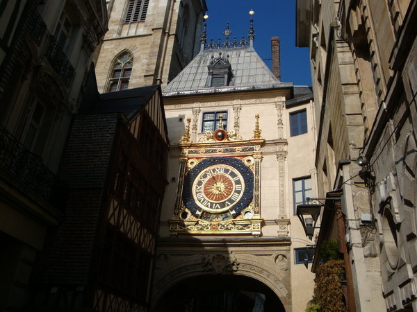 The Big Clock Rouen