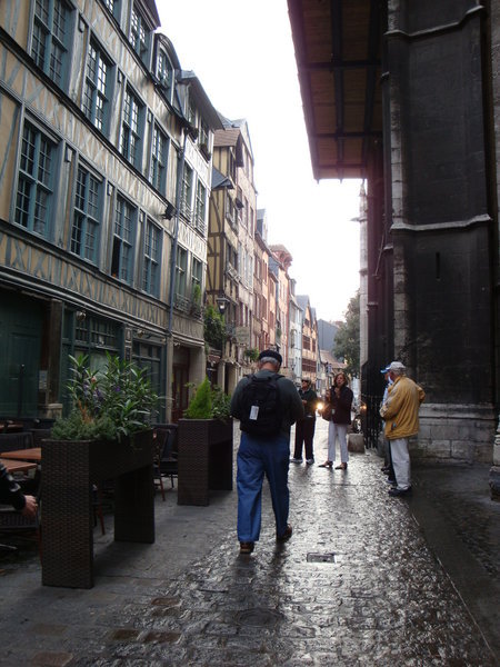 Rouen Street Scene