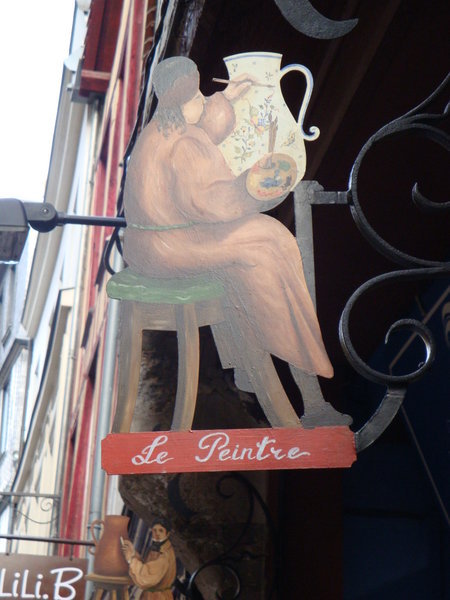 Famous Pottery of  Rouen