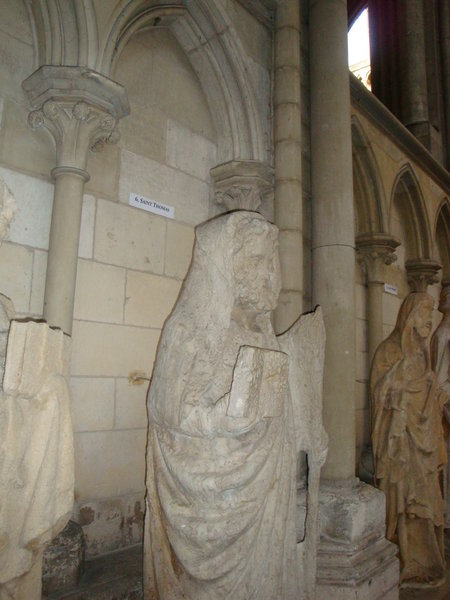 Ancient Statue of St. Thomas