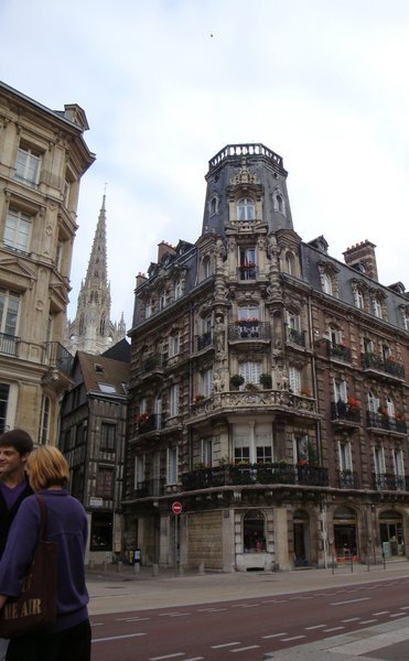 Rouen Architecture