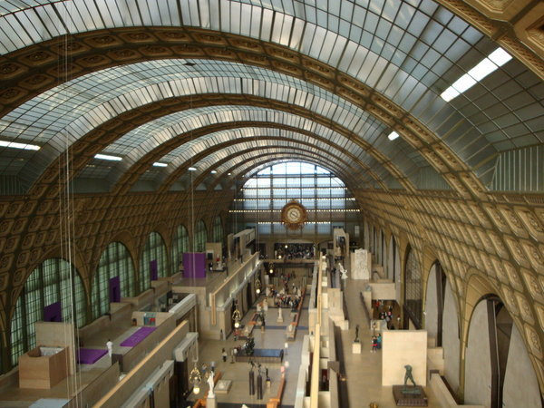 The D'Orsay Museum Was a Train Station