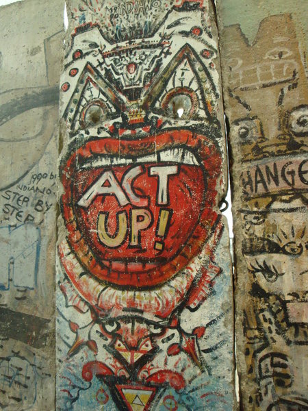 Berlin Wall Detail
