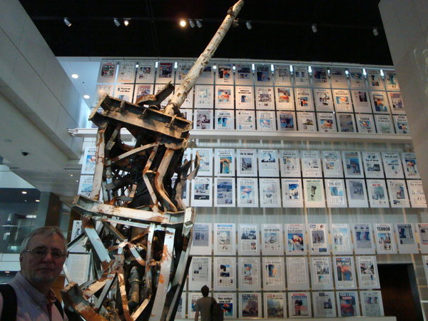 Antenna From Top of World Trade Center