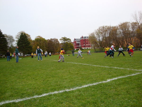 Flag Football in Vermont