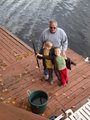 Fall Fishermen, Ballston Lake