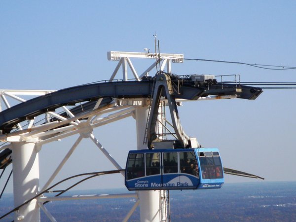 The Tram Near The Top