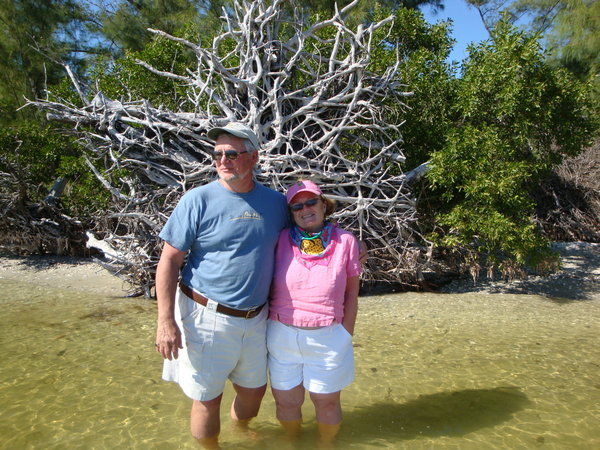 Wes and Joanne Picnic Island
