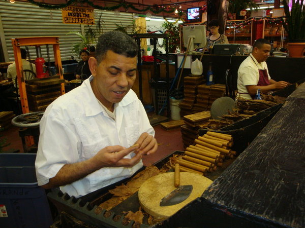 Cigar Makers in Arthur Ave. Retail Market