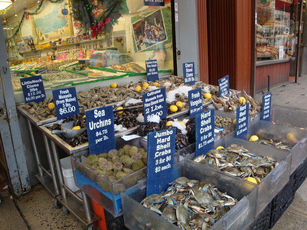 Fish Market - Fish for Traditional Christmas Eve Feasts