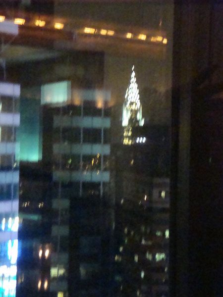 Shines Like the Top of the Chrysler Building!