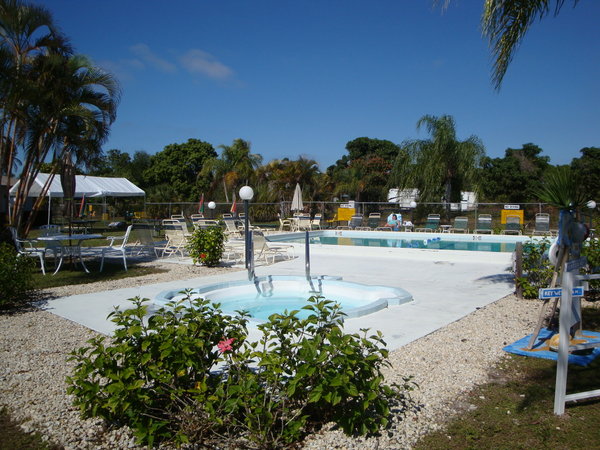 Pine Island KOA Pool and Hot Tub