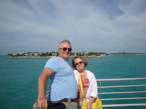 W&J coming into Key West Harbor on the Key West Express