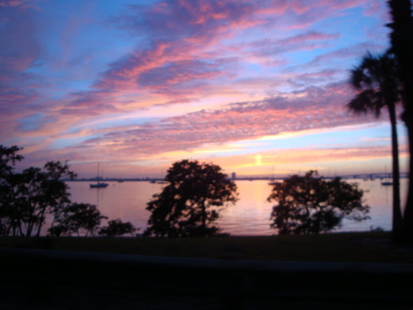 Sarasota Sunset - Rare Sighting