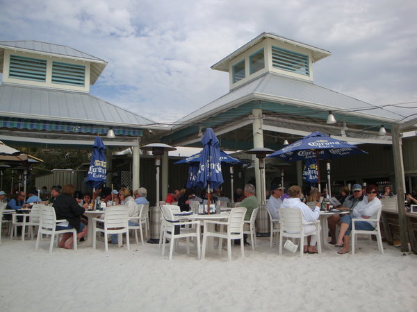 The Sandbar Beach Restaurant