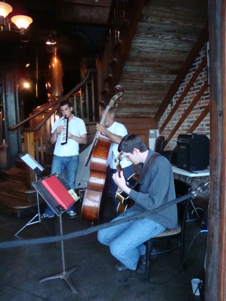 Jazz Trio at Crescent City Brew Pub Oyster Bar