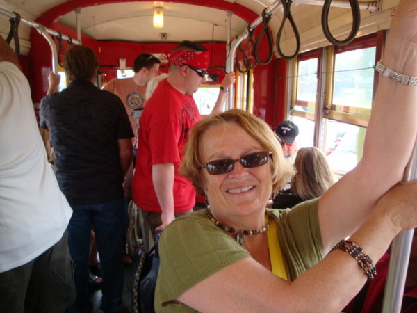 On the Trolley