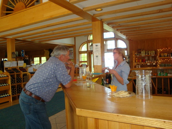 Goose Watch Winery Tasting Room