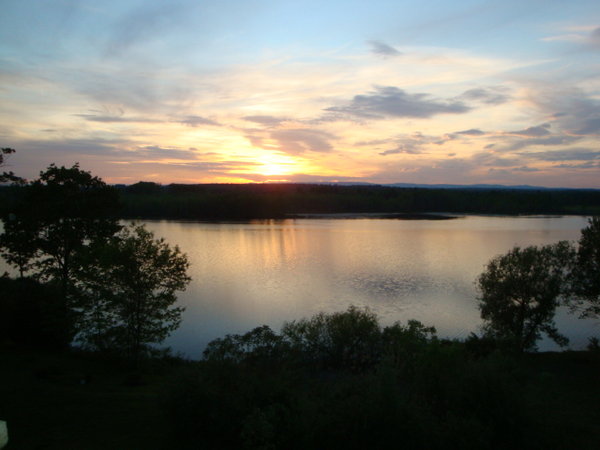 Lake Lonely Sunset
