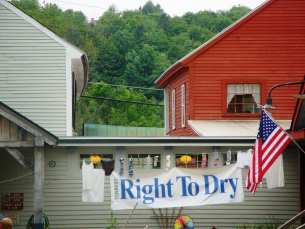 "Right to Dry" Clothesline - Weston Country Store