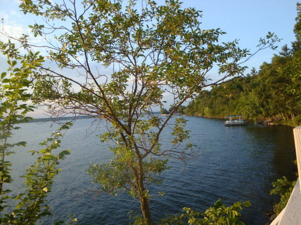Saratoga Lake at Dusk