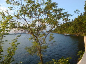 Saratoga Lake at Dusk