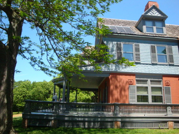 Great Porch, Sagamore Hill, Oyster Bay