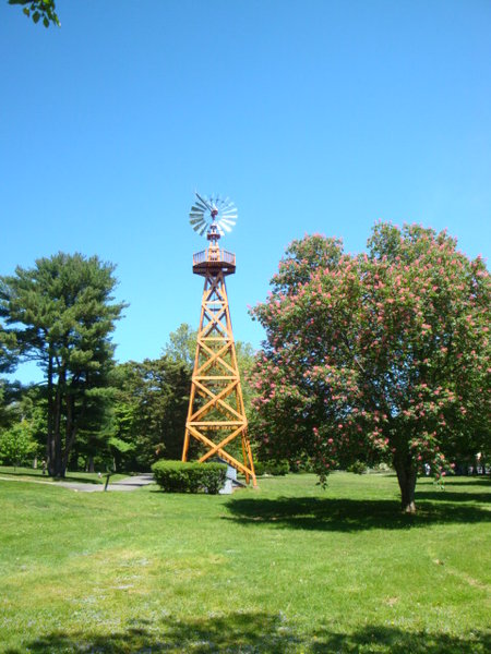 Working Windmill, Sagamore Hill