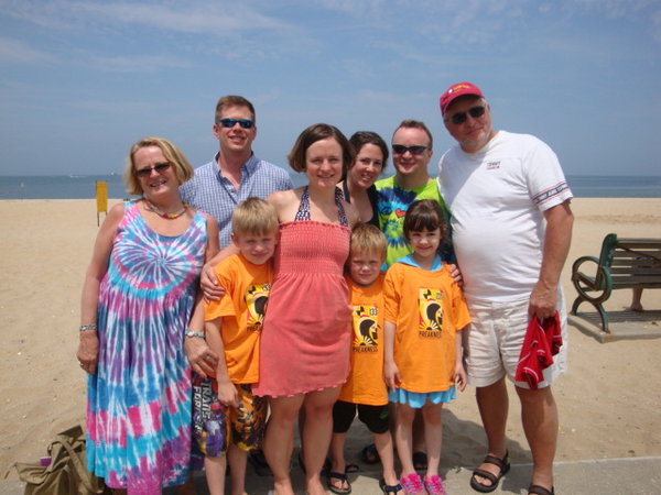 All of us at the beach, Northport