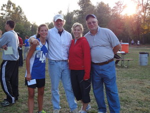 Elise and Her Family After the 5K