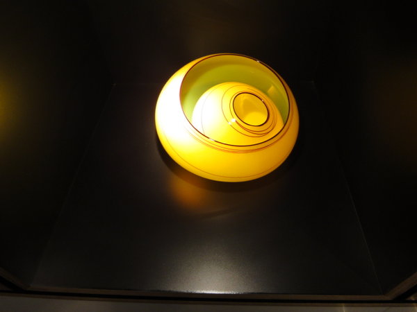 Yellow Chahuly Bowl