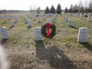 Christmas - Saratoga National Cemetery 