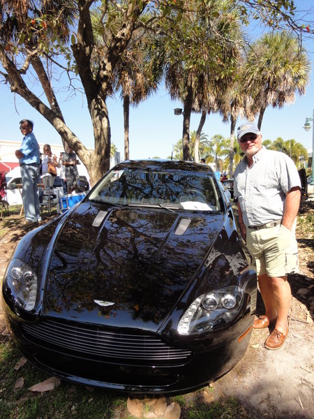 Wes and the Aston - Shades of Bond