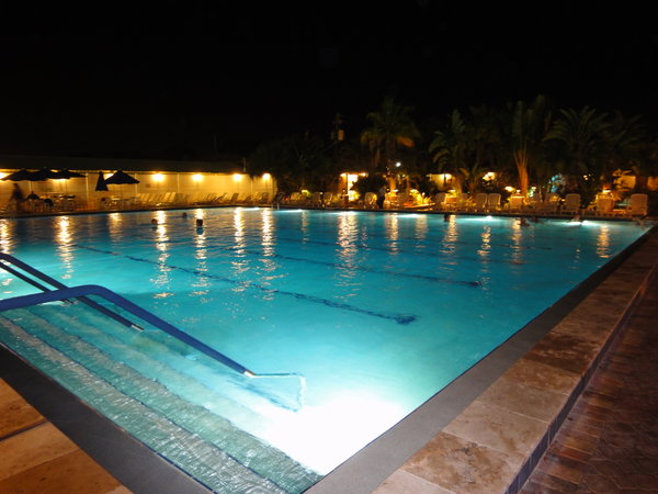 Night at the Pool