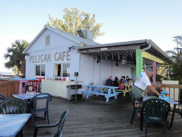 Pelican Cafe, Under the Bridge in Stuart