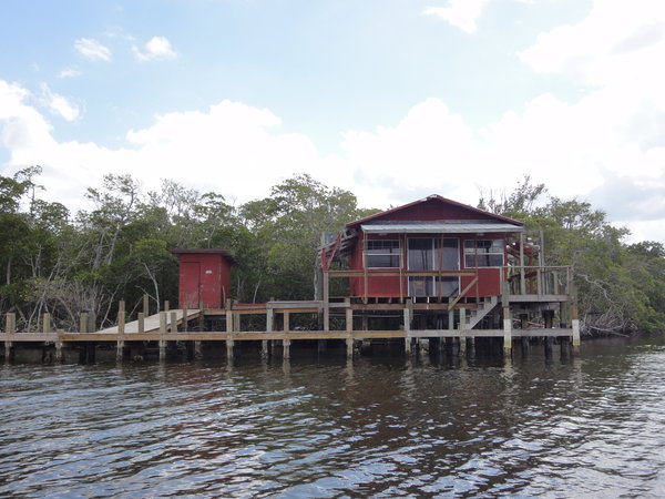 The Last Fish House in Everglades Nat'l Park