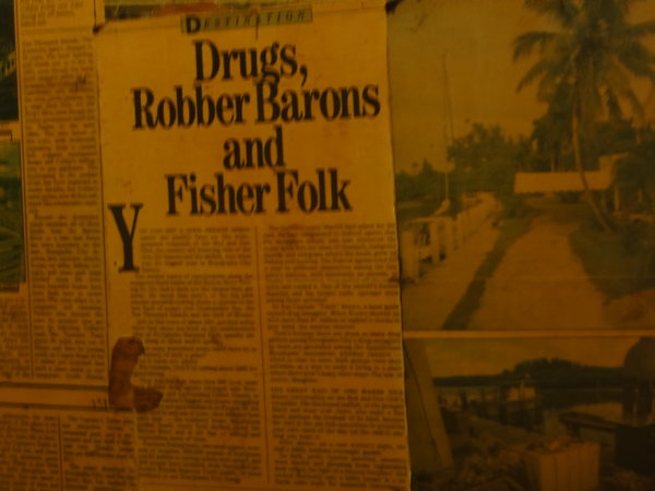 Drug Dealers, Robber Barrons, Moon Shiners, FisherFolk