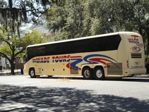 Wade Tour Bus - A Touch of Home