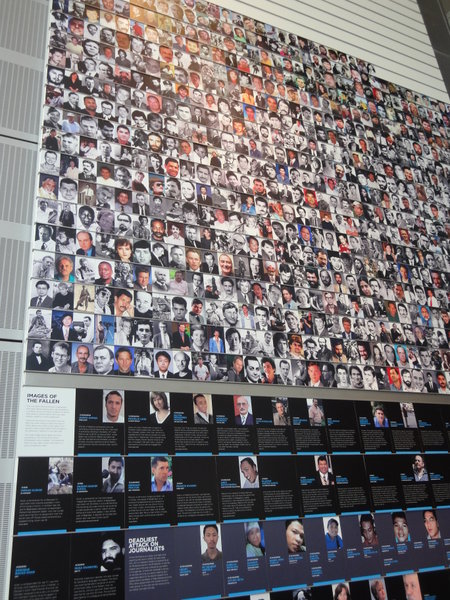 Photos of Journalists Killed in a Single Year - 2009