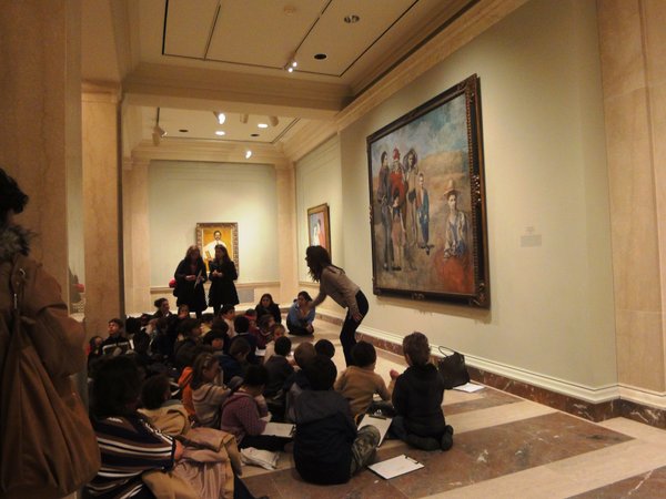 French Children at National Gallery