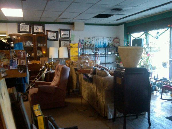 Interior of Carol's Shop