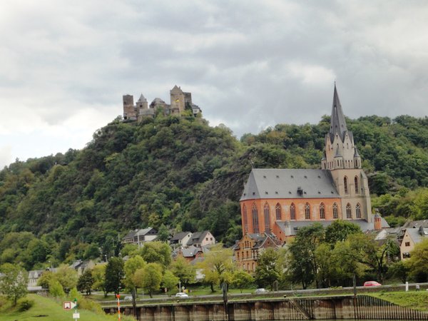Castles and Churches in Sweet Little Towns