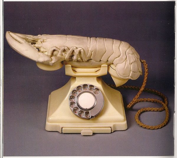 Dali's Lobster Phone