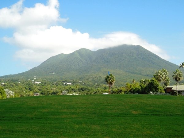 Mount Nevis From 18th Hole
