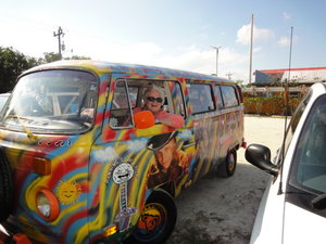 The Hippie Van
