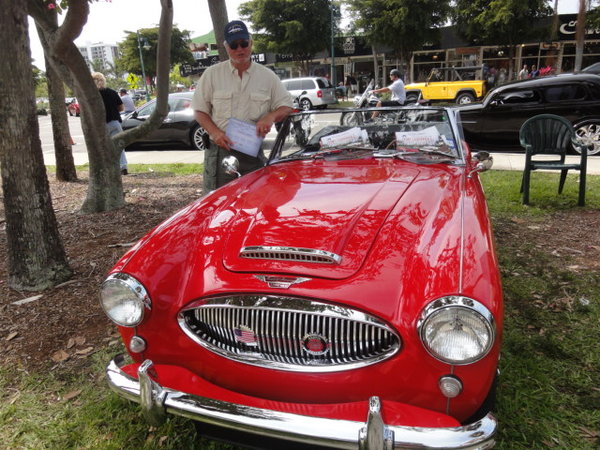 Austin Healy is Wes's Style