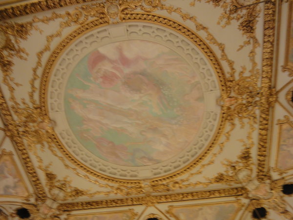 Ballroom From When D'Orsay Was a Hotel